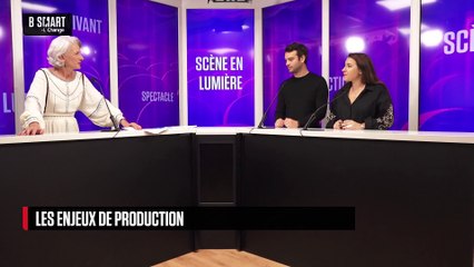 SCÈNE EN LUMIÈRE - Les enjeux de production