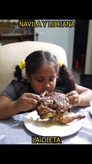 La dieta  de luciana #humor  #comedia #ladieta