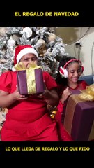 EL regalo de navidad que quiero #humor #navila #luciana #viral #esnavidad #comedia #navidadnavidad