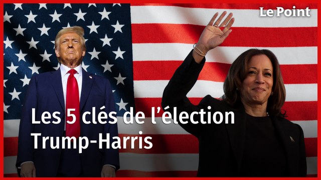 Présidentielle américaine : les 5 clés de l'élection Trump-Harris