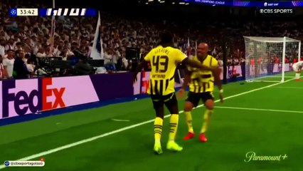 highlight Real Madrid vs Borussia Dortmund