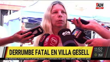  DERRUMBE FATAL EN VILLA GESELL: Investigación en Curso