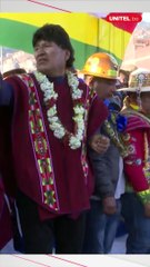 Advierten que el MAS puede perder su personería jurídica si se comprueba financiamiento de Venezuela a Evo