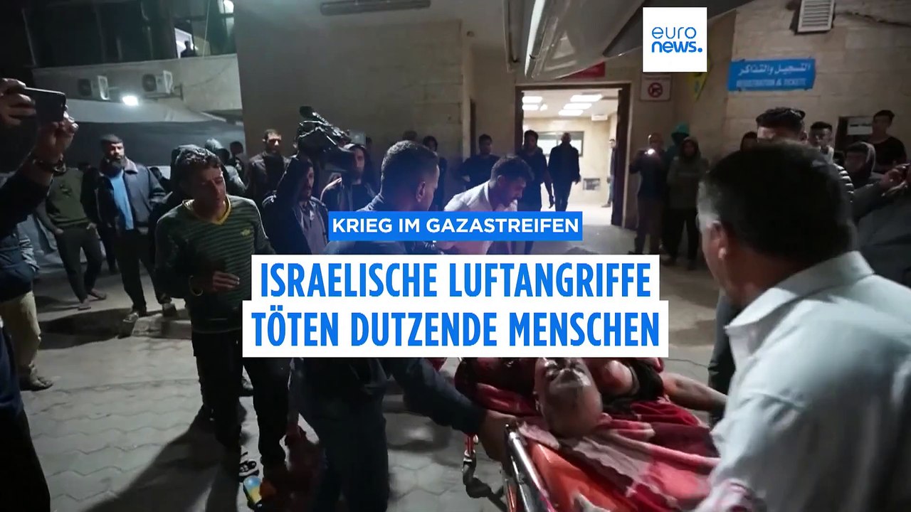 Nach 'entsetzlichen' Luftangriffen auf Gaza: USA fordern Erklärung von Israel