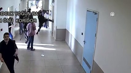 İstanbul'da doktor şiddeti! hasta yakını makas ve su ısıtıcısıyla saldırdı