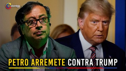 Mensaje directo: Petro mostró su molestia ante Trump por sus comentarios contra Puerto Rico