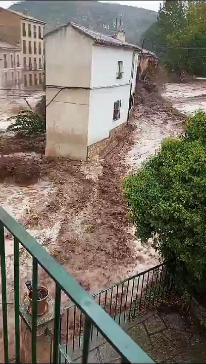 inundaciones en Valencia