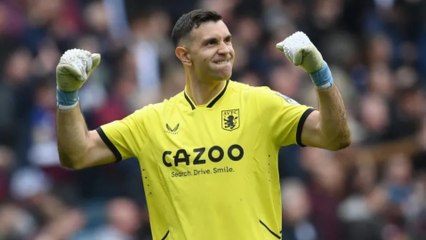 Así es como Dibu Martínez es considerado para sus compañeros del Aston Villa