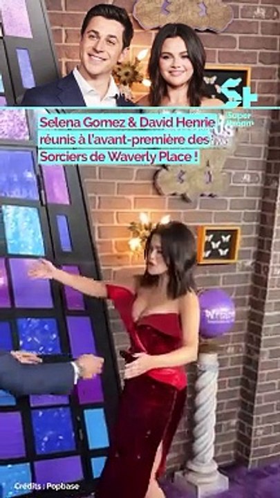 Selena Gomez &  David Henrie réunis à l’avant-première des Sorciers de Waverly Place
