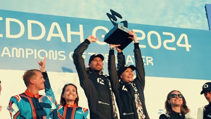 A hell of a ride - Saundersfoot’s Sam Coleman and Team Brady crowned Champions of the Water