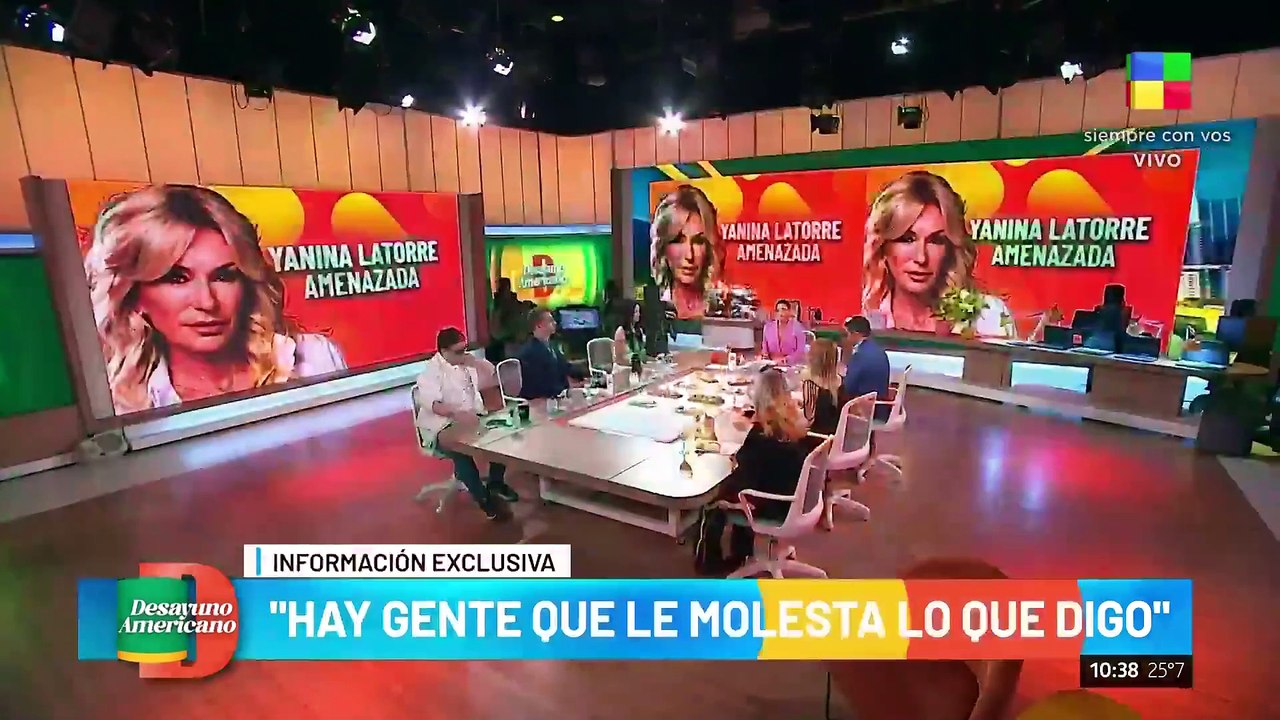 Yanina Latorre denunció que la persiguieron y la amedrentaron