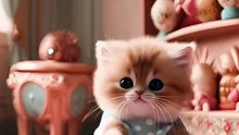 Best Kitten Moves Ever! Too Cute Not to Share! ✨