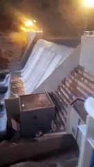 وسد تيمقيت ممتلىء عن آخره ولله الحمد  ي