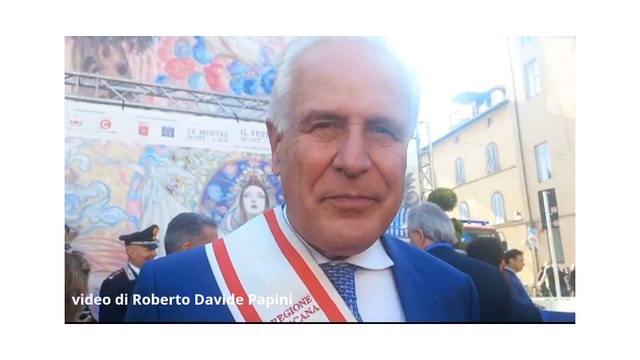 Eugenio Giani: Lucca Comics & Games d? il segno della capacit? attrattiva della Toscana nel mondo