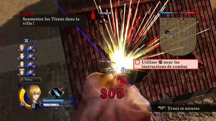 A.O.T.: Wings of Freedom online multiplayer - ps3