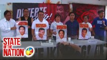 Mga kaanak ng napatay sa drug war, umaasang uusad na ang kaso vs. FPRRD sa ICC | SONA