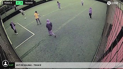 But de Halima - Team B