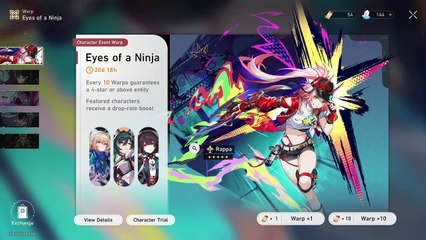 80 Pulls Rappa + Pity Counter (Honkai: Star Rail)