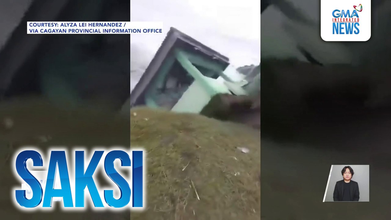 Super Bagyong Leon, may tsansang mag-landfall sa Batanes; malakas na alon, hangin, ulan at storm surge, dala ng bagyo sa Cagayan | Saksi