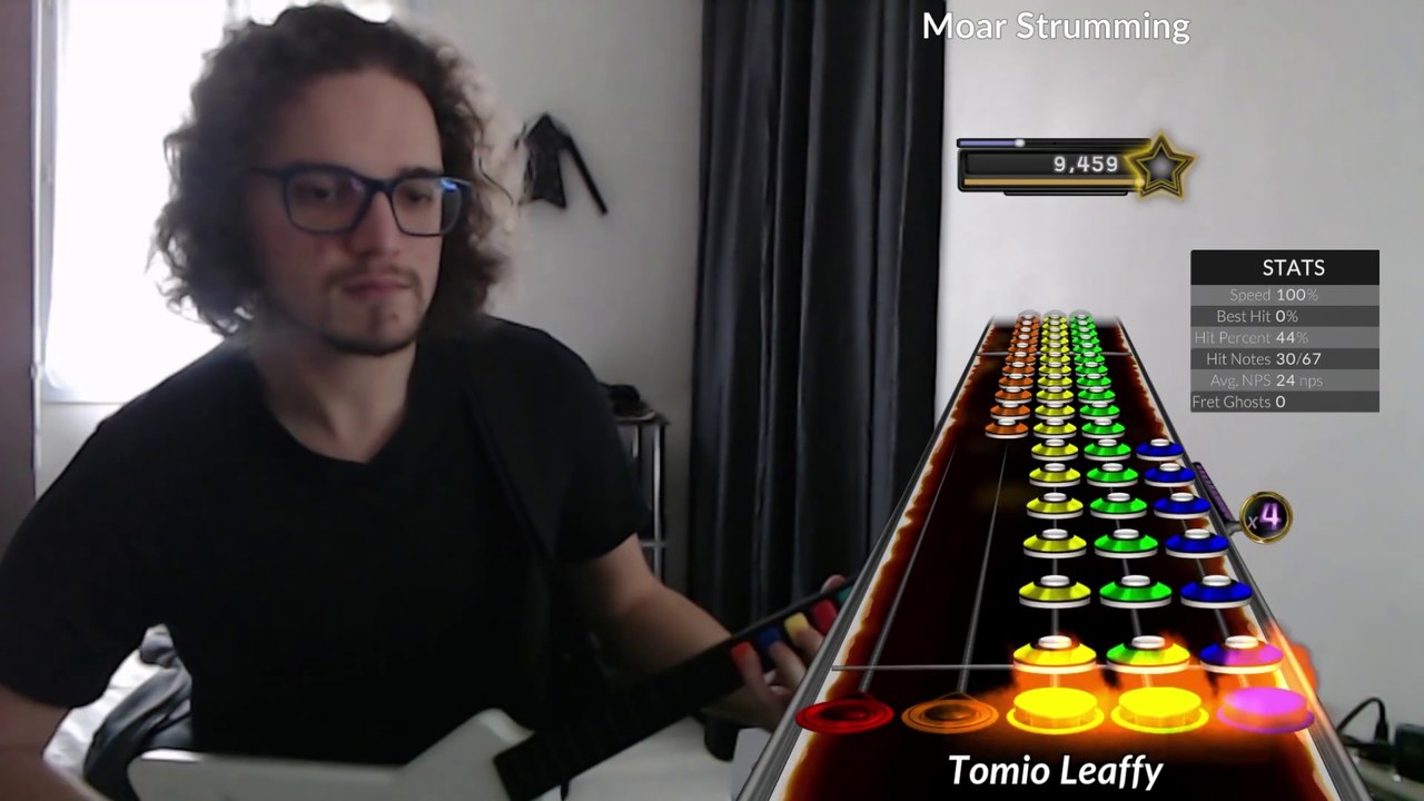 C'est à force de jouer que mes cheveux sont tombés :)