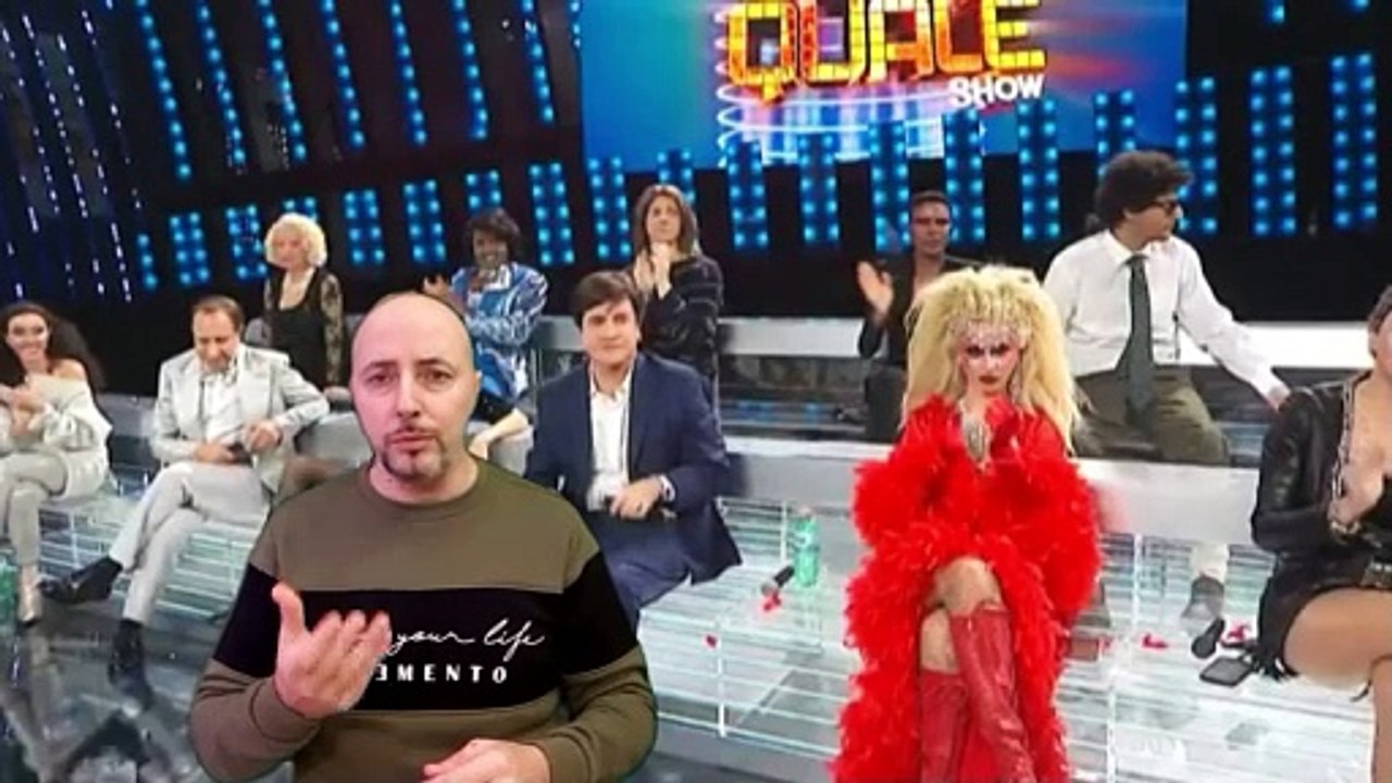 Tale e quale show, non ci va ad agio con Carmen Di Pietro, Malgioglio show!