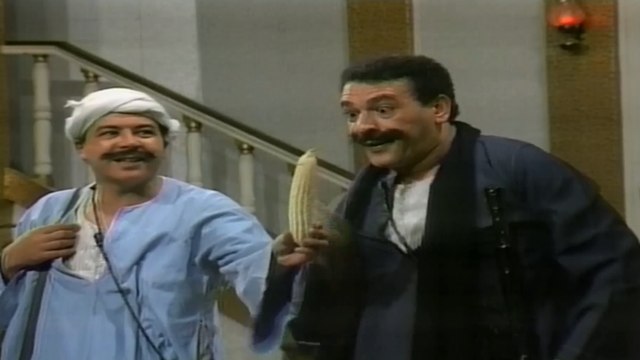 اجمل المشاهد الكوميدية التي تجمع احمد ادم و صلاح عبدلله علي المسرح .. الصعايدة وصلوا