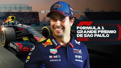 Checo Pérez llega al GP de Brasil y así lo ovacionan sus fans