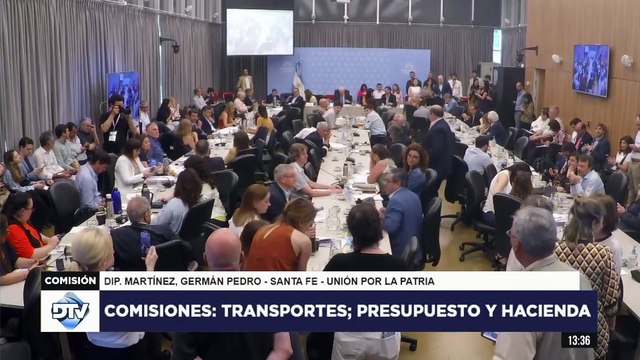 Martínez apuntó contra quienes se dicen opositores al gobierno y defendió a Aerolíneas Argentinas: Presentan matices, pero le hacen el juego al gobierno