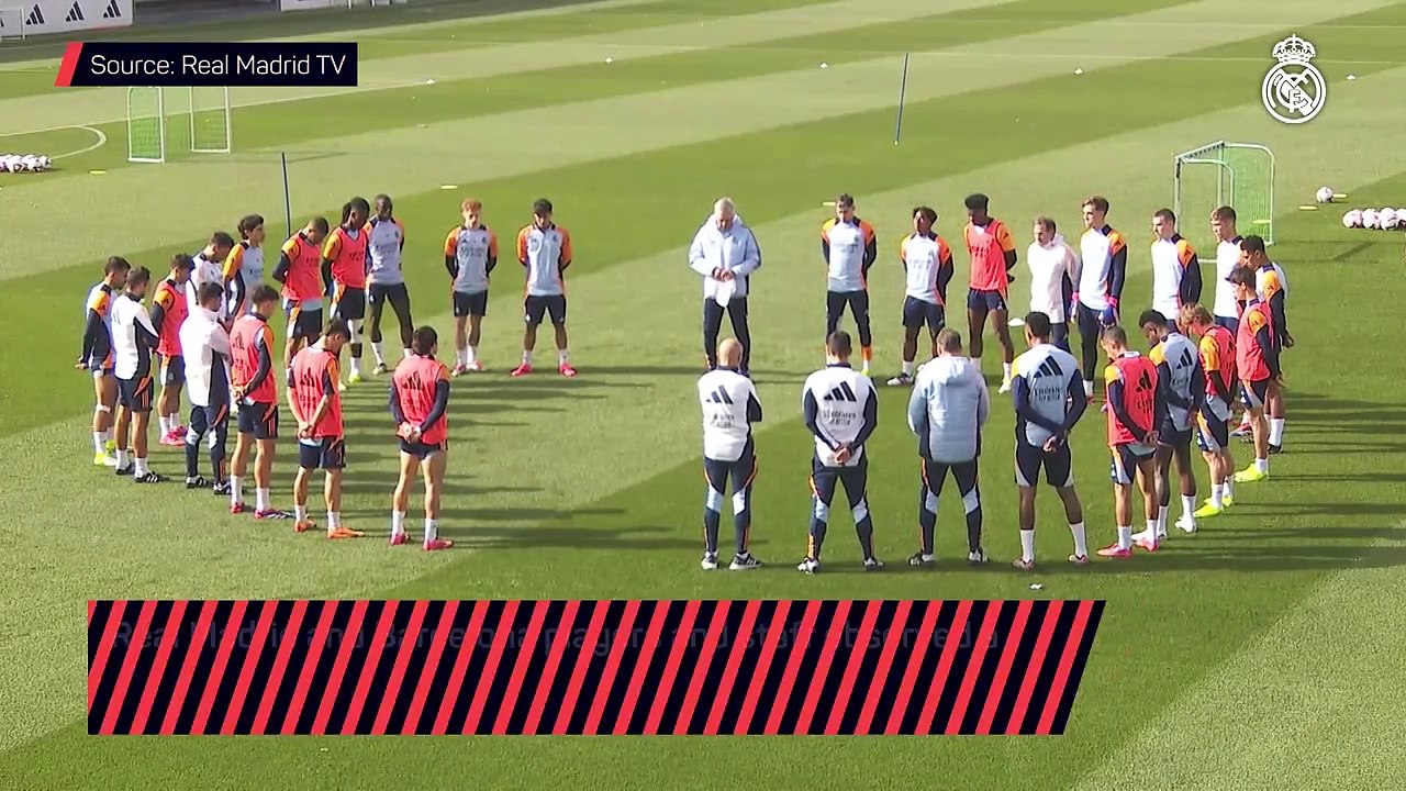 Real Madrid and Barcelona observe minute's silence for Storm Dana victims