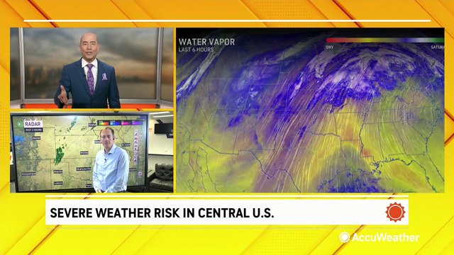 Severe storms threaten Plains and Upper Midwest states