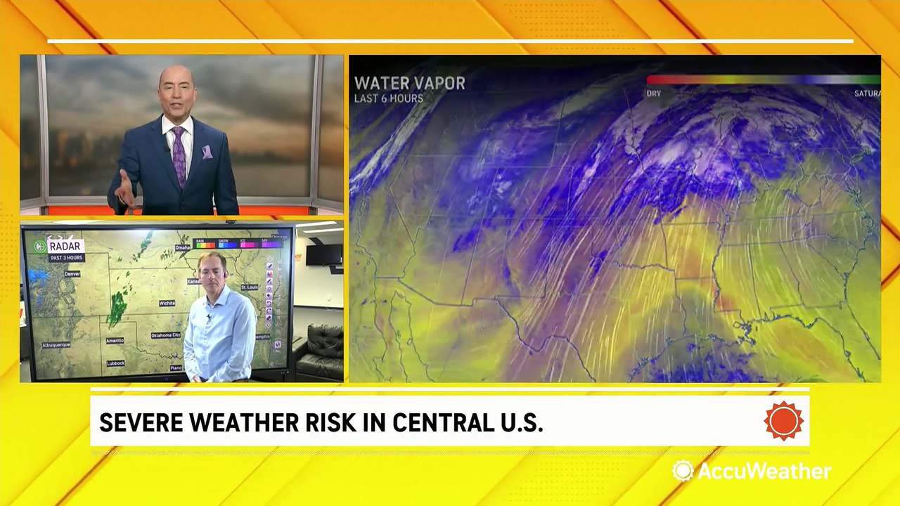 Severe storms threaten Plains and Upper Midwest states - video Dailymotion