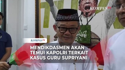 Mendikdasmen Abdul Muti akan Temui Kapolri Listyo Sigit Terkait Kasus Guru Supriyani di Konawe