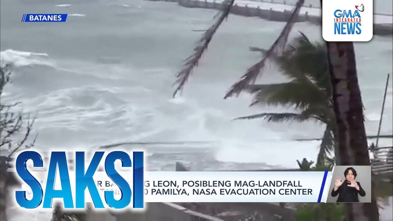 Saksi: (Part 1) Bangis ng Bagyong Leon; Storm surge; Pananagutan ni FPRRD