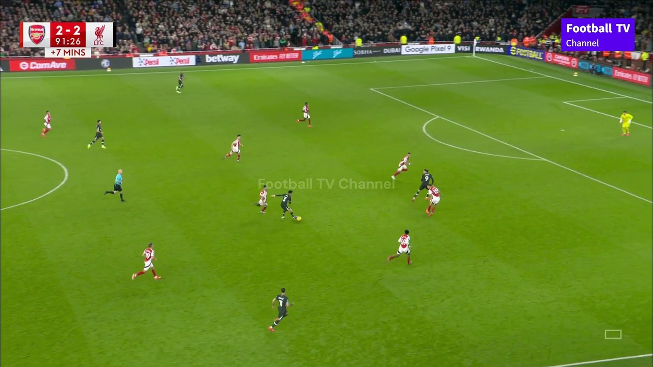 [Wataru Endo Touch Collection] [Premier League 2024-25 10-27] Arsenal FC vs Liverpool FC