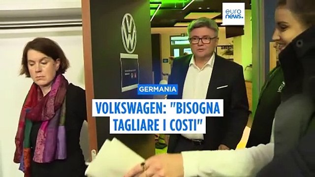 Auto, Volkswagen ribadisce: Necessario un taglio significativo dei costi