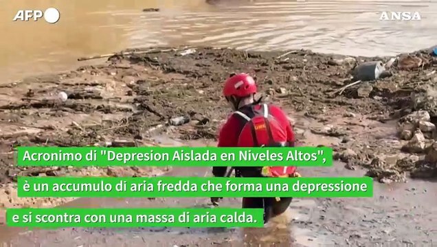 Che cos'e' la Dana, il fenomeno meteo che ha piegato la Spagna