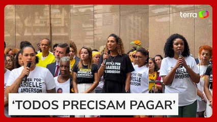 'Sete anos de muita dor', desabafam familiares de Marielle e Anderson durante julgamento no RJ