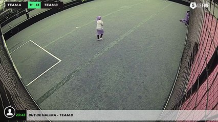 But de Halima - Team B