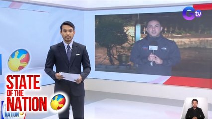 State of the Nation: (Part 1 & 3)  #BagyongLeon; PUSUAN NA 'YAN: Super supportive dad; Atbp.