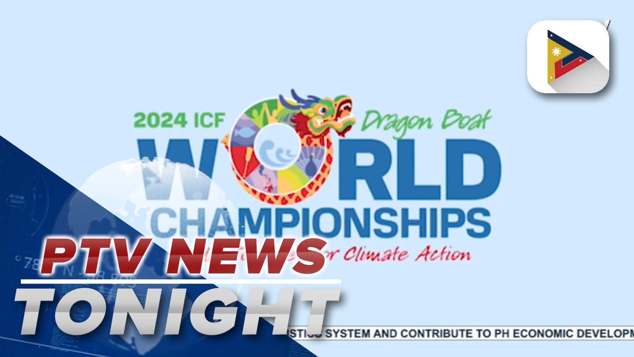PH Dragon Boat team set to compete at 2024 ICF Dragon Boat World Championships in Palawan