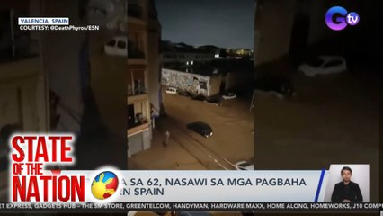 State of the Nation: (Part 2) Pagbaha sa Spain; 'Pinas experience ni Olivia Rodrigo; Atbp.