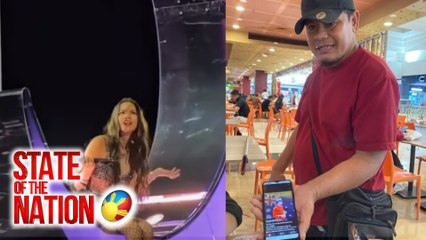 State of the Nation: (Part 2 & 3) Matinding pagbaha sa Spain; Super supportive dad; Atbp.