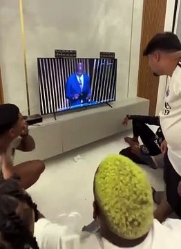 Real Madrid taraftarı televizyonu kırdı