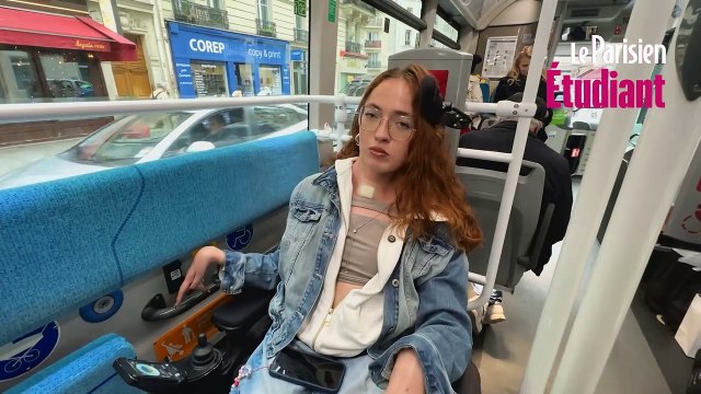 Anaëlle, étudiante en situation de handicap, va-t-elle devoir arrêter ses études ?