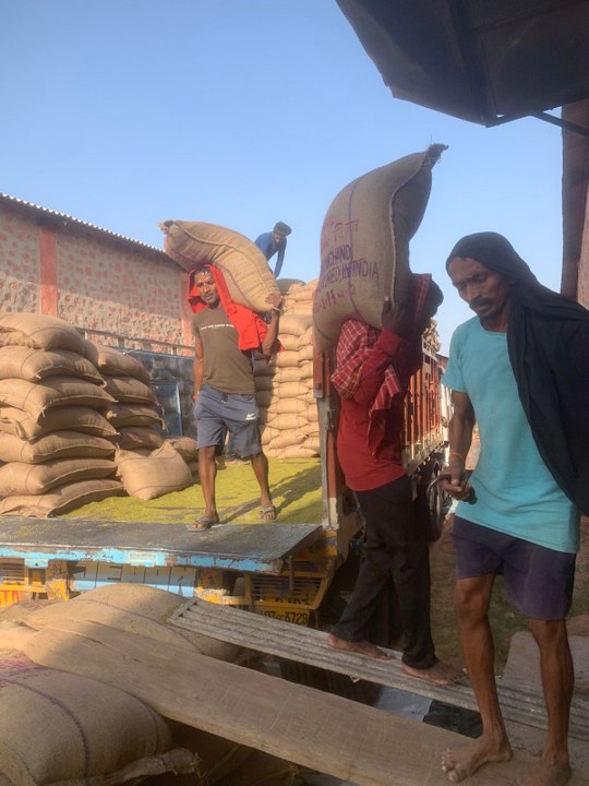 समर्थन मूल्य पर खरीदी गई  साढ़े तीन हजार क्विंट...