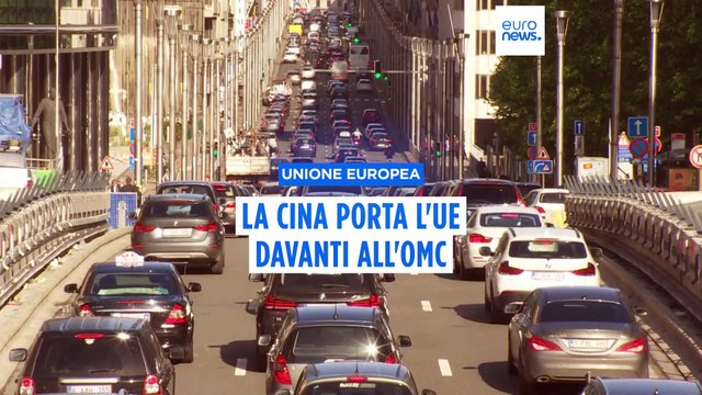 La Cina porta l'Ue davanti all'Omc: la rabbia di Pechino per i dazi sulle auto elettriche
