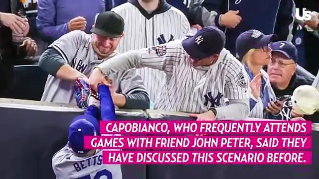 Yankees Fan Speaks Out After Prying Ball Out of Mookie Betts’ Glove