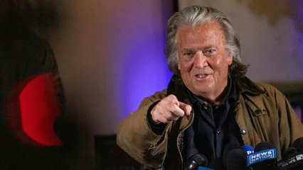 Steve Bannon kommt aus Haft – und trommelt weiter für Trump