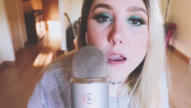 ❤️ASMR ESPAÑOL Sonidos de BOCA❤️ Palabras calientes & Masticando CHICLE