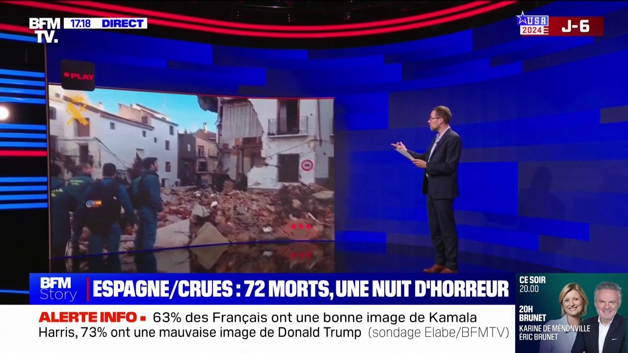 LES ÉCLAIREURS - Espagne: des inondations "dantesques"